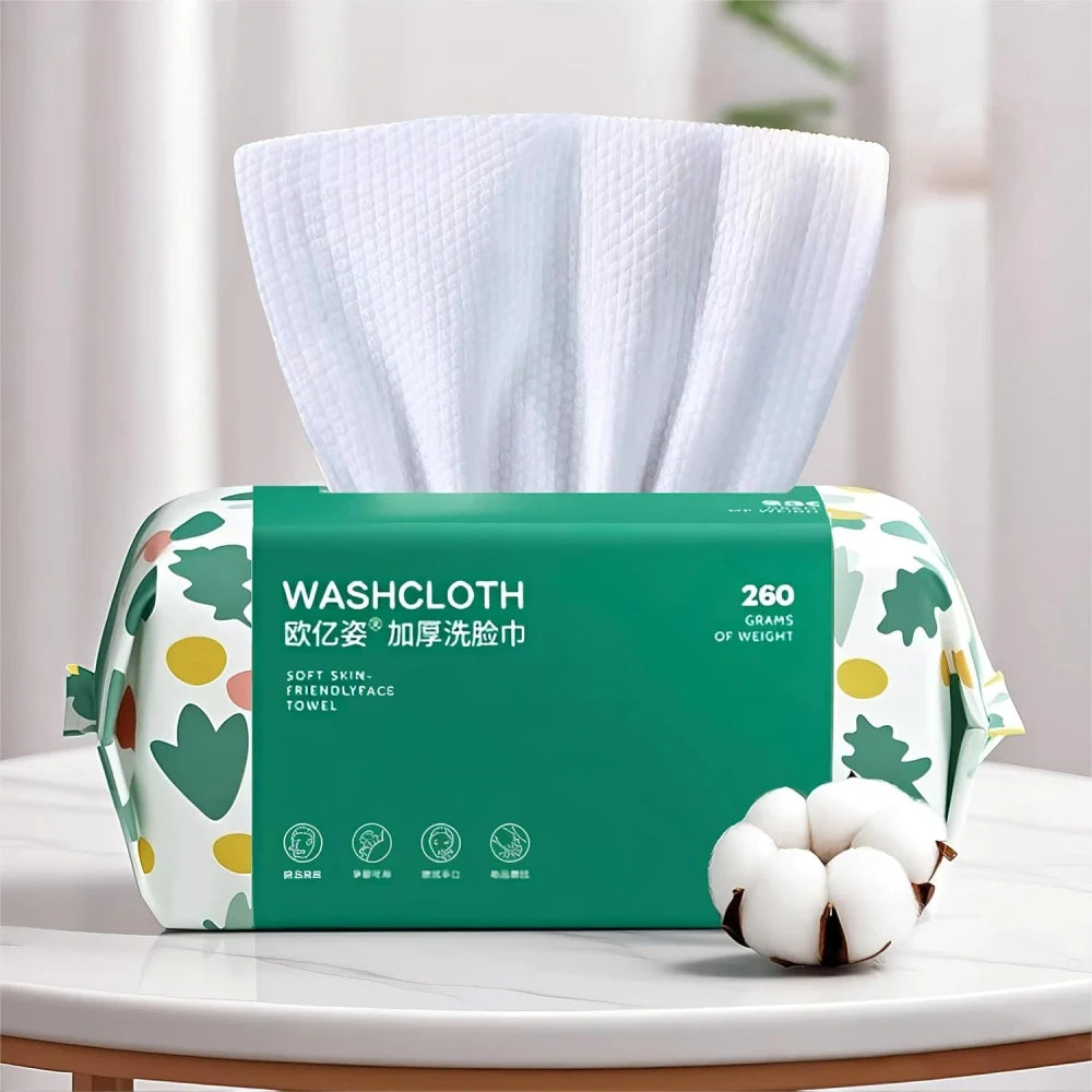 Soft Disposable Face Towels