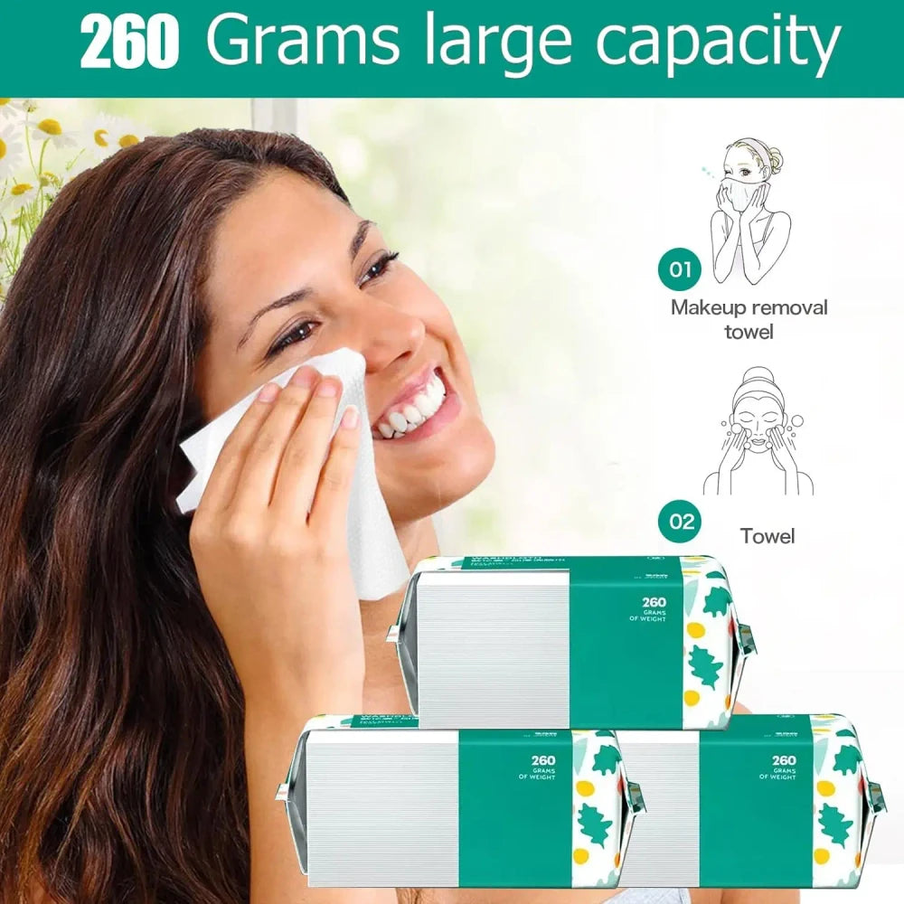 Soft Disposable Face Towels